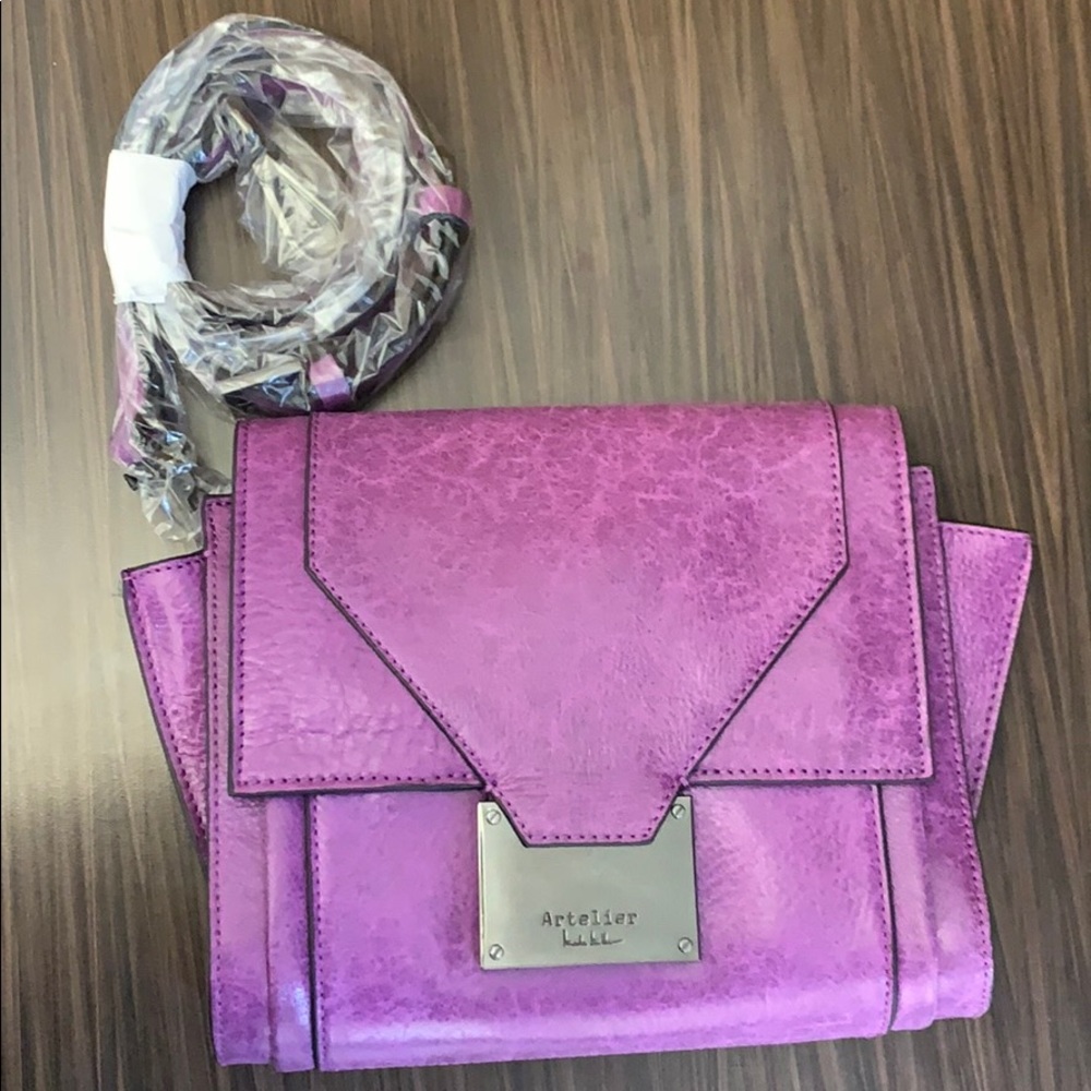 ONE OF A KIND NICOLE MILLER PURSE